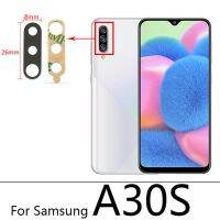 【✴COD✴】 jiejiu65879742 กระจกกล้องถ่ายรูปด้านหลัง50ชิ้นสำหรับ Samsung A02 A02s A10s A20s A30s A50s A70s A21s A21 A31s M31ด้านหลังเลนส์คาเมีย M31s ด้านหลัง