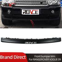 ROVCE Front Bumper Trim Strip Car Exterior Decorative Trim For Land Rover Range Rover Voque 2009 L322 Auto Car Accessories