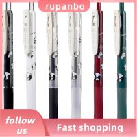 RUPANBO039392692 0.5มม. ปากกาเจล พลาสติกทำจากพลาสติก ของขวัญสำหรับเด็ก ปากกาที่เป็นกลาง สร้างสรรค์และสร้างสรรค์ ปากกาลูกลื่น ออฟฟิศสำหรับทำงาน