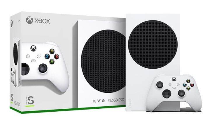 in-stock-พร้อมส่ง-xbox-series-s-console-เครื่อง-xbox-series-s-xbox-console-xbox-s-series-console