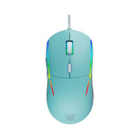 MOUSE (เมาส์) NUBWO VISITOR X44 (GREEN) }