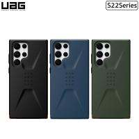 Uag Civilian เคสกันกระแทกMIL STD 810G-516.6 เกรดพรีเมี่ยมจากอเมริกา รองรับ Samsung Galaxy S22Plus/S22Ultra(ของแท้100%)