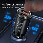 200W Car Charger USB Type C Car Phone Charger Fast Charging QC3.0 PD USBC