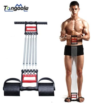 ✙ Puller Exercise Fitness Resistance Band Resistance Band Build Muscle - Resistance Bands - Aliexpress