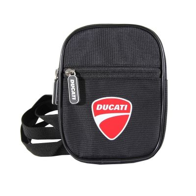 DUCATI กระเป๋าสะพายข้างสายถอดได้ ลิขสิทธิ์แท้ DUCATI  DCT49 156