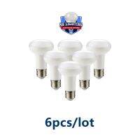 6PCS LED Bath โคมไฟสะท้อนแสงโคมไฟ R63 R50 AC220V E27 6W 10W 12W R80มาตรฐานไม่มีรถเข็นเด็กสูง *