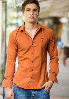 เสื้อเชิ้ตสีพื้น ผ้าCotton by Buccaneer