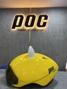NÓN POC FALCON VÀNG BÓNG FREESHIP