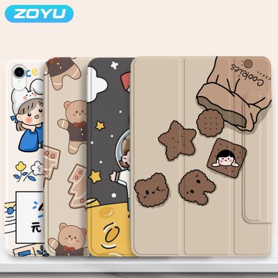 ZOYU Magnetic Detachable for iPad Air 4/5th Gen 10.9 inch CaseFor iPad 10 10.9 2022 Pro 11 12.9 inch Mini6 Magnetic buckle Case