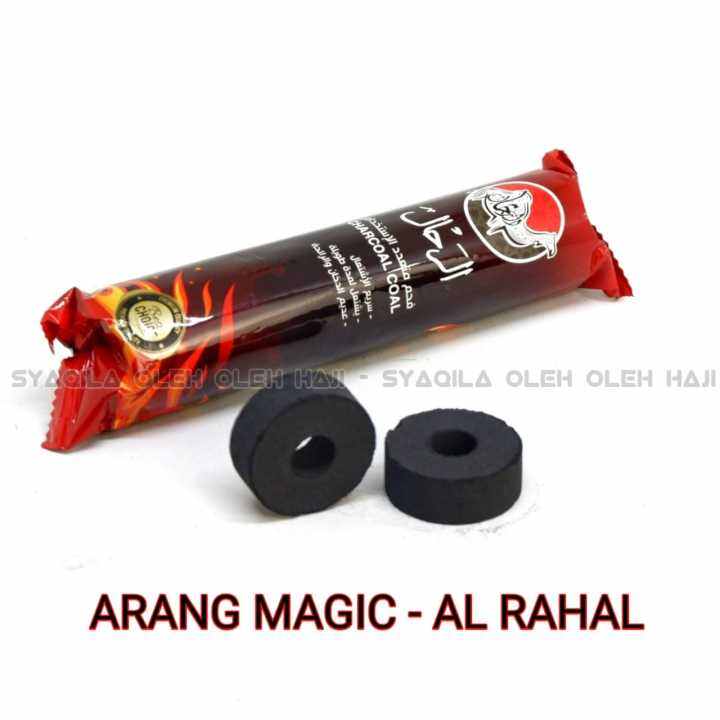 Arang Magic Al Rahal Satuan Roll Isi Arang Areng Bukhur Ajaib Lazada