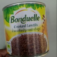 Sale Promotion ลองแล้วจะติดใจ? Bonduelle Cooked Lentils 265g. ราคาถูกใจ