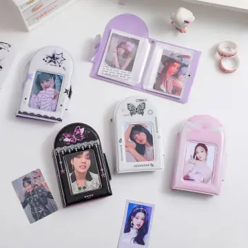 Mini Cards Album Kpop Photo Album Idol Photocards Holder kpop