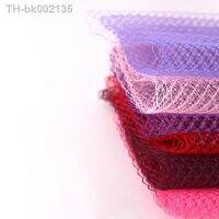 卐❁ 9 (22cm) Birdcage Veiling Netting Veil Fabric For Women Fascinator Veiling Headpiece ACC 10yard/lot Free Shipping 21Color