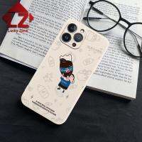 เคสซิลิโคนซิลิโคนป้องกันการตกสำหรับ OPPO C1 C2 C11 C17 C15 C33 C31 C30S C30 C21 Realme C25Y C12 C25 C20แฟชั่นเรียบง่ายลายการ์ตูนโค้กน้ำมะพร้าวดินสอสีเคสนิ่มใส่โทรศัพท์กะบังป้องกันการตก