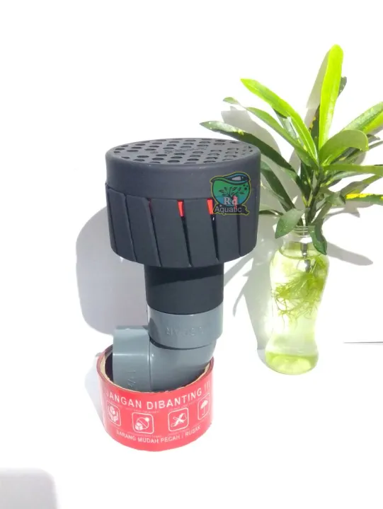 skimmer statis ukuran 3x1,5 inch/skimmer kolam koi siap pakai/skimmer murah/penjernih air kolam