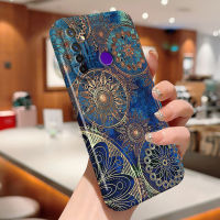 สำหรับ Realme 6i Realme 5S Realme ฟิล์ม Realme5 5i รวมทุกอย่างเคสโทรศัพท์มือถือภาพวาดการ์ตูนย้อนยุคโทเทมการออกแบบเปลือกแข็งกล้องคลุมทั้งหมดเคสป้องกันทนแรงกระแทก