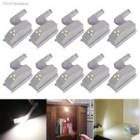 ✑ 10PCS Auto Sensor LED Inner Hinge Lamp Cabinet Induction Lights Wardrobe Cupboard Light Bedroom Kitchen Door Closet Night Lamp