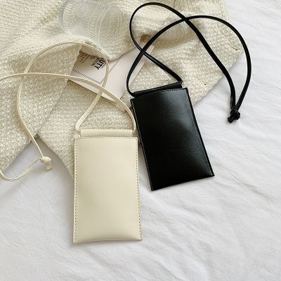 New Fashion Ladies Crossbody Messenger Bags Women Shoulder Bag Simple Phone Wallet Mini PU Leather Card Holder Female Purse