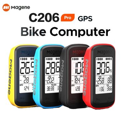 Magene สมาร์ทไบค์คอมพิวเตอร์ C206/PRO Wireless GPS Speedometer จักรยานกันน้ำ Road Mtb Cycling Odometer-wangjun1