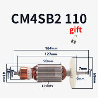 CM4SB2 Armature Stator สำหรับ Hitachi CM4SB2 110 Cloudstone เครื่อง Armature Anchor Stator Coil อุปกรณ์เสริม