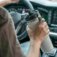 ☑☽ 20pr3412 Tyeso Cup Garrafa térmica Aço inoxidável Dupla camada Isolamento Frio E Quente Caneca De Viagem Frasco Vácuo Água Do Carro