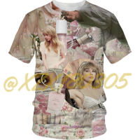 Fan 2023！Swift New！Taylor Gift T-shirt 2023 04 High quality products （Freeprinting of names）