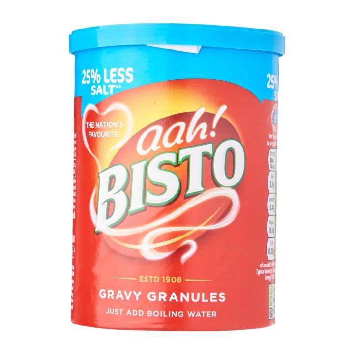 Bisto Reduced Salt Gravy Granules Christmas Special Lazada Singapore