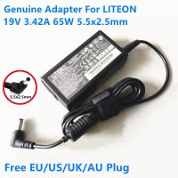 3.42A 19V ของแท้65W 5.5X2.5Mm LITEON PA-1650-90 PA-1650-02 AC อะแดปเตอร์สำหรับ ASUS X54H X54C ที่ชาร์จแหล่งจ่ายไฟแล็ปท็อป A52 A45VS