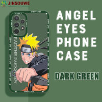 Jinsouwe เคส Galaxya72เคสโทรศัพท์สำหรับ A72 Samsung Galaxy Samsunga72ลายการ์ตูนสำหรับเด็กหญิงเด็กชายฝาหลังยางนิ่มเคสตุ๊กตาอุสึมากิ