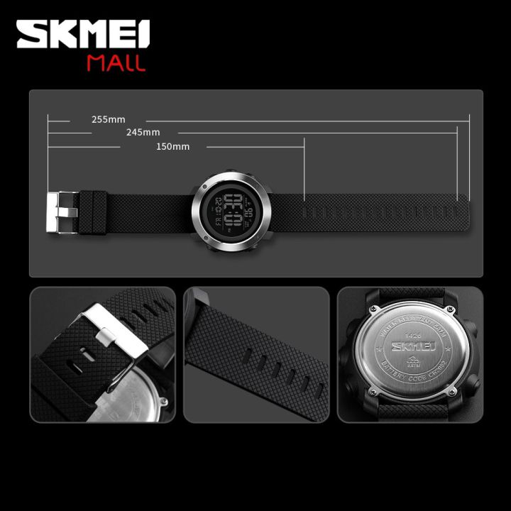 skmei-1426-นาฬิกาข้อมือสปอร์ต-กันน้ํา-สําหรับผู้ชาย-50-เมตร