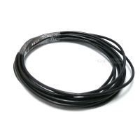 1pcs RF Coaxial Radio Wire Lead 1m 3.3ft RG174 cable Wires RF coaxial cable Black 50 Ohm Connector Adapter