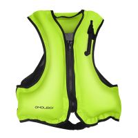 Adult Inflatable Swimming Life Vest with Blow Valve Boating Life Vest Snorkeling Surfing Water Safety Sports Life Saving Jackets  Life Jackets