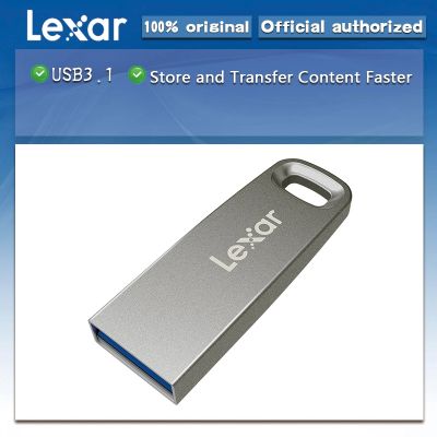 Lexar JumpDrive M45 USB 3.1 Flash Drive 32gb 128gb Up to 100MB/s High Speed Pen Drive 64GB Metal Pendrive Memory Stick U disk