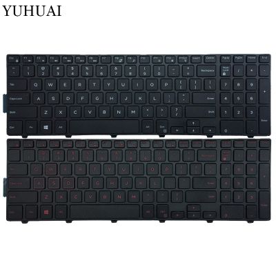 US laptop Keyboard FOR DELL 0KPP2C SN8234 490.00H07.0L01 SG-63510-XUA 0JYP58 490.00H07.0D1D NSK-LR0SW 1D 01 keyboard