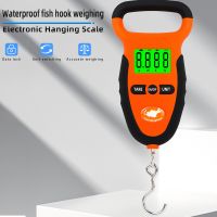 50Kg Digital Hanging Scale Portable Hook Scale Suitcase Scale Fish Hook Electronic Weighting Luggage Scale Pocket Weight Luggage Scales