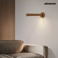 ahomeone Wall Lamp Night Light 360° Rotating Living Room Corridor Aisle Light Creative Simple USB Charging with Touch Switch