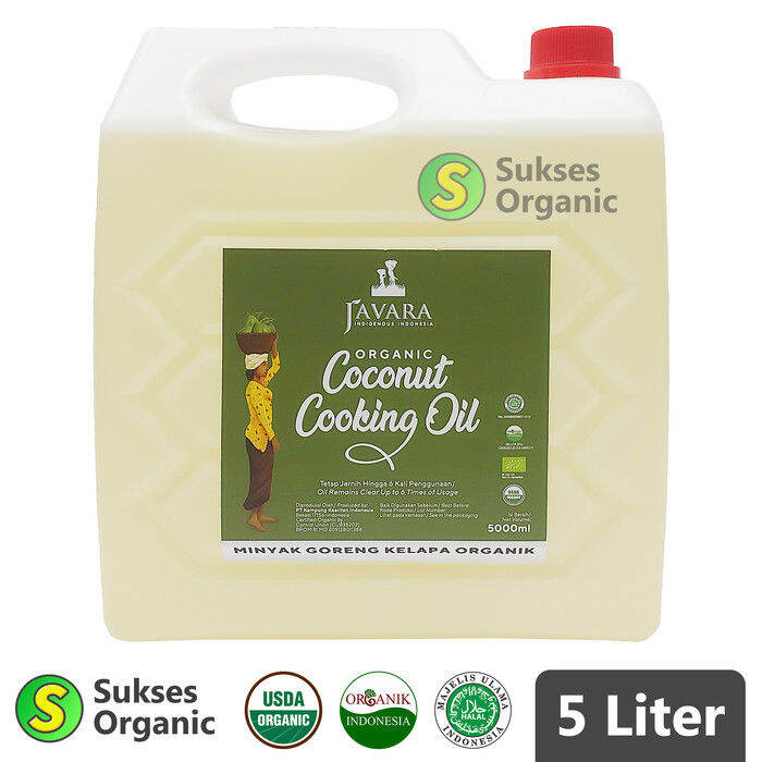 Coconut Cooking Oil/Minyak Goreng Kelapa Javara 5 liter Lazada