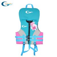 Life Jacket for Kids  Child Size Watersports Swim Vest Flotation Device  Boys Girls Swim Training Aid Suitable Neoprene Surface  Life Jackets