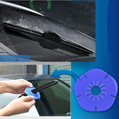 2 Pcs Car Wiper Arm Hole Protection Pad Silicone Dust Cover Car Windshield Arm Hole Of Car Wiper Arm Hole Protective Cover