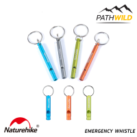 NATUREHIKE EMERGENCY SUPERLIGHT WHISTLE  พวงกุญแจนกหวีด นกหวีด เหมาะสำหรับเป็นอุปกรณ์ติดตัวเพื่อใช้ยามฉุกเฉิน นกหวีดจิ๋ว