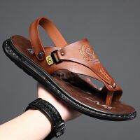 【CW】 Men Sandals Cushion Beach Male Sport Sandalias 2023 Outdoor Comforty