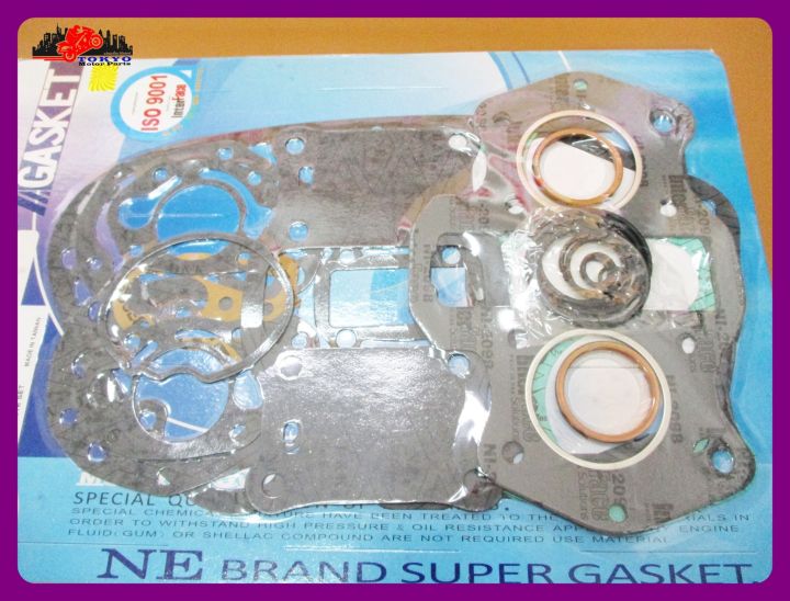 honda-ca72-ca-72-engine-gasket-complete-set-non-asbestos-ปะเก็นเครื่อง-ชุดใหญ่-ไม่มีแร่ใยหิน-ne-brand-สินค้าคุณภาพดี