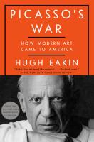 หนังสืออังกฤษใหม่ Picassos War : How Modern Art Came to America [Hardcover]