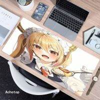 Miss Kobayashis Dragon Maid Anime Large Mouse Mat Gaming Keyboard Mat Cute Mousepad XXL 400X900 Locking Edge Rubber desk mat