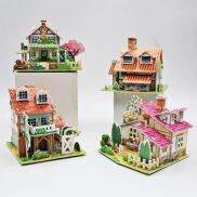 A4Qut Đồ chơi mô hình Thẻ trắng Trẻ Em Đồ Chơi DIY Handmade Đồ chơi lắp