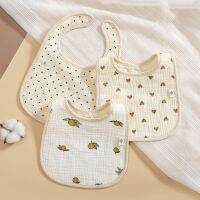 【CW】 Baby Feeding Bibs with 6 layer for  amp; Boys Cleaning Drying 23x33cm/9x13 inch