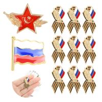 【CW】Lapel Pins Russian Flag Saint Victory Day Lapel Pin Brooch Festive Badges History Memory Symbol Pins for Backpack Hat Clothes