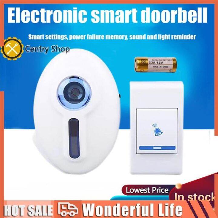 new smart doorbell