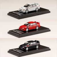 รถ Hoy รุ่น1:64แลนเซอร์อีโวลูชั่นรถ EVO VI โมเดลรถอัลลอยรถหล่อตาย-มี3สีให้เลือก