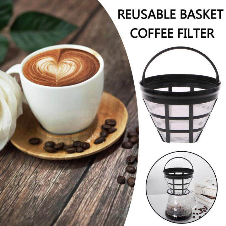 New Reusable Coffee Filter Permanent ConeStyle Coffee Maker Machine